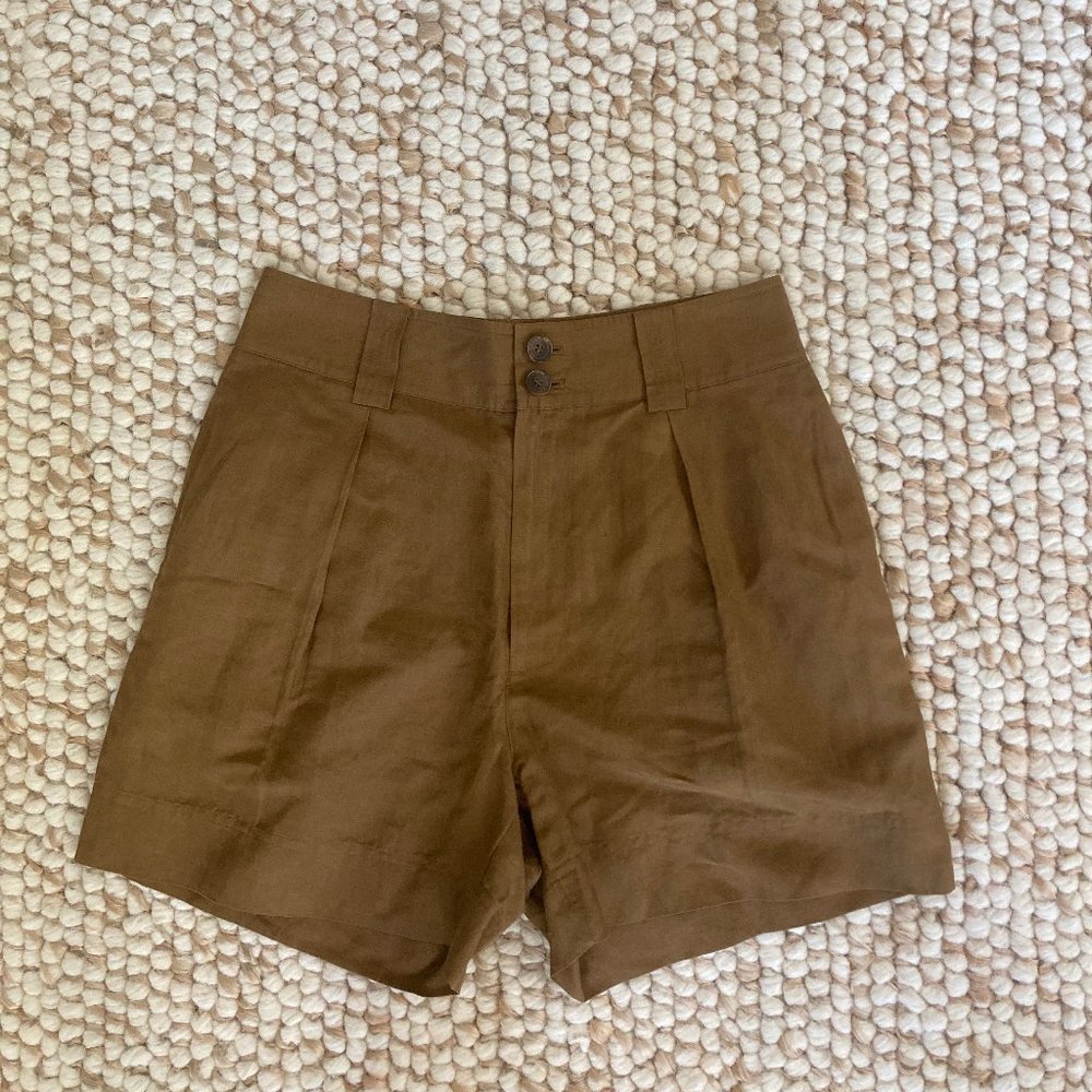 Marc By Marc Jacobs Women's Pleated Shorts Size 6